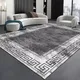 Nordic Modern High-end Living Room Carpet Luxury Grey Home Decoration Bedroom Large Area Rugs