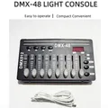 DMX512-48 controller Light console moving head light controller dimming console stage lighting equipment party light show
