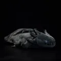 Cute Grey Axolotl Soft Stuffed Plush Toy Realistic Simulation Ambystoma Mexicanum Dinosaur Animals