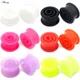 Alisouy 2pcs Hollow Spirals Circle Silicone Ear Gauges Plugs Tunnels Oreja Piercing Ear Expander