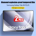 Protecteur d'écran en verre pour Samsung Galaxy Tab A9 Plus film anti-rayures HD accessoires de