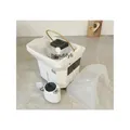 Movable Shampoo Basin Head Therapy Machine Supporting Massage Couch Facial Bed Fumigation Water