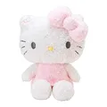 SANRIO-Peluches Ragdoll Anime Japonaise Rose Rose Hello Kitty Poupées Mélodie Kawaii Hello Kitty