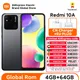 Xiaomi-Smartphone Redmi Global Dean 10A 4 Go + 64 Go MTK Helio G25 6.53 " appareil photo