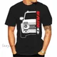 Man Fashion T Shirt Lada Niva Bronto Car Auto Black T Shirt Xs-4Xl Male Summer Breathable