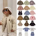 Winter Coat KS Baby Boys Cute Coats Kids Jackets Girls Cherry Outerwear Children Cotton Animal New