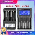 liitoKala Chargeur de batterie aste Lii-PD4 Lii-500 3.7V 18650 26650 20700 18500 Lithium-ion 1.2V