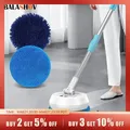Wireless Electric Spin Mop Cleaning Machine Automatic 2 in 1 Wet & Dry Home Cleaner Car Glass