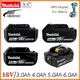 Makita Original 18V 6Ah 5Ah 4Ah 3Ah Li-Ion Rechargeable Battery 18v drill Replacement Batteries