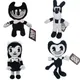 Plush Bendy Doll And The Plush Ink Machine Toys Stuffed Halloween Thriller Game Plush Doll Soft Toys