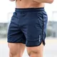 Shorts de dehors à vaccage Rapide pour Homme viser Courts de Course Jogging Fitness Gym