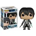 Funko Pop Animation Sword Art Online: Kirito 82# Vinyl Action Figure Collection Toys for Children