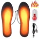 Winter Electric Heated Insoles USB Heating Feet Warmer Thermal Shoes Sock Pad Heated Insoles