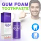 Toothpaste foam Mousse Teeth Deep Cleaning Whitening Yellow Teeth dirt Removing Tooth Stains Oral