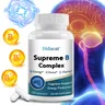Supreme B Complex – Vitamins B1 B6 and B12 Provides Energy and Cognitive Support To Improve