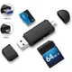 VODOOL USB Micro USB Card Reader SD/Micro SD TF OTG Smart Memory Card Adapter For PC Computer Laptop
