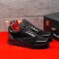 2024 nuove scarpe stringate sportive nere Pure High-cut scarpe basse da uomo rosse scarpe sportive