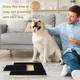 Coupe-ongles en sisal pour chien coussin à gratter durable évite l'anxiété doux sur les pattes