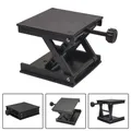 Lifting Stand Lifter For Woodworking Engraving Machinery Spirit Level Lift Table Manual Stands