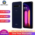 LG-Smartphone mobile V60 ThinQ téléphone mobile 5G Android 8 Go de RAM 6.8 Go 128 Go 256 Go