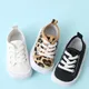 Tenis Kid Shoe Autumn New Boy Sport Shoe Solid Color Simple Kid Shoe Versatile Casual Shoe Daily