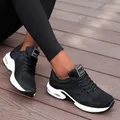 Chaussures de sport respirantes pour femmes baskets décontractées pour femmes chaussures de course