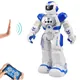 2021 Hot RC Robot Smart Action Walk Singing Dance Action Figure Gesture Sensor Toys Gift for