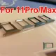 For iPhone 11 Pro Single Sim Card Tray Slot for iPhone 11pro Max with free Open Eject Pin Key Can