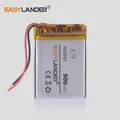 Lithium Ion Polymer Battery 3.7v 500mAh For MP3 MP4 GPS Bluetooth Li lithium battery Packs small