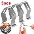 Durable BBQ Tool Weber Meat BBQ Probe Clip Holder BBQ Clip Holder For Maverick Picnic Accessory