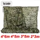 Solomon-Filet de camouflage militaire 6x4m 2x3m mailles d'ombrage de l'armée chasse jardin