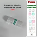 Transparent Photo Paper Thermal Printing for Instant HD Mini Portable Printer Self-Adhesive Colored