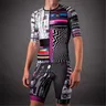 Wattie Ink Team TriDuvet Jersey Skinsuit pour homme ensemble de corps de vélo vêtements VTT