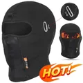 Ciclismo antivento maschera integrale fodera per casco moto Balaclavas sport all'aria aperta