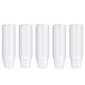 Verres à Shot en plastique 30ml 100 pièces gobelets empilables réutilisables jetables pour