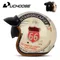 DOT visage ouvert Casco Moto pour Harley Moto accessoires hommes Moto casques certifié rétro Moto