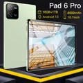 2024 versione globale Pad originale 6 Pro tablet PC MTK6797 tablet Android 13 schermo HD 4K da 10.1