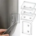 Clips auto-adhésifs coordonnants pour rideau de douche fixateur coupe-vent support de drap de lit