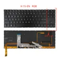 Nouveau clavier rétro4.2 RVB français russe américain pour HP OMEN 15 15EN 15-EN 15-transmer