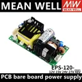 MEAN WELL EPS-120-12 EPS-120-15 EPS-120-24 EPS-120-27 EPS-120-48 Open Frame PCB Switching Power