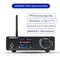 AK4499EX Decoder Audio DAC QCC5171 Bluetooth 5.3 DSD512 RGB Light Effect FPGA Lossless Decoder AS318B Femtosecond Crystal