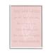 Stupell Industries bb-624-Framed Daughter You Are Loved by Lil' Rue Wrapped Canvas Print Canvas in Pink | 20 H x 16 W x 1.5 D in | Wayfair