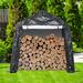 Aoodor Heavy Duty Storage Shelter, Metal | 90.48" H x 94.44" W x 94.44" D | Wayfair A274-PDYWE-USWL0