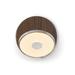 Koncept Technologies Inc Gravy 1-Light LED Flush Mount Plastic/Metal in Gray | Wayfair GRW-S-CRM-OWT-HW