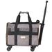 VEVOR Fabric Pet Soft-Sided Crate in Black/Gray | 12 H x 18 W x 12 D in | Wayfair CWLGXHS22LBSACDGXV0