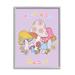 Stupell Industries You Are Magic Botanicals by Lil' Rue Single Picture Frame Print on Canvas in Indigo/Pink/Yellow | 30 H x 24 W x 1.5 D in | Wayfair