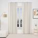 Hokku Designs Clemmence Chenille Max Blackout Curtain Pair in White | 108 H x 72 W in | Wayfair 8F9C6FF1A074491A8AF3C3CCB1C2B0CC
