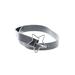 Belt: Silver Print Accessories - Kids Girl's Size Medium