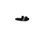 Emu Australia Sandals: Black Stripes Shoes - Women's Size 8