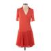 ALEXIS for Target Casual Dress - DropWaist: Orange Dresses - Women's Size X-Small